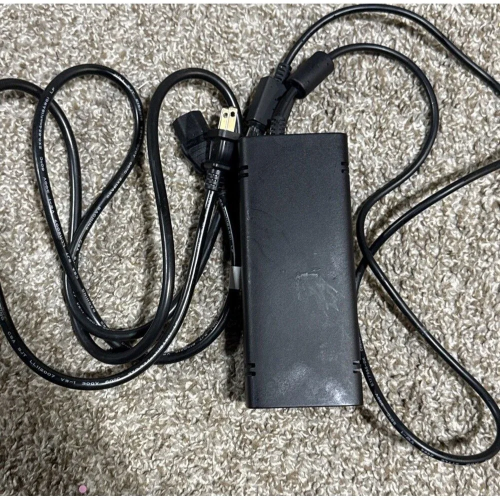 Microsoft Xbox 360 Power Supply AC Adapter Genuine OEM Slim tested works